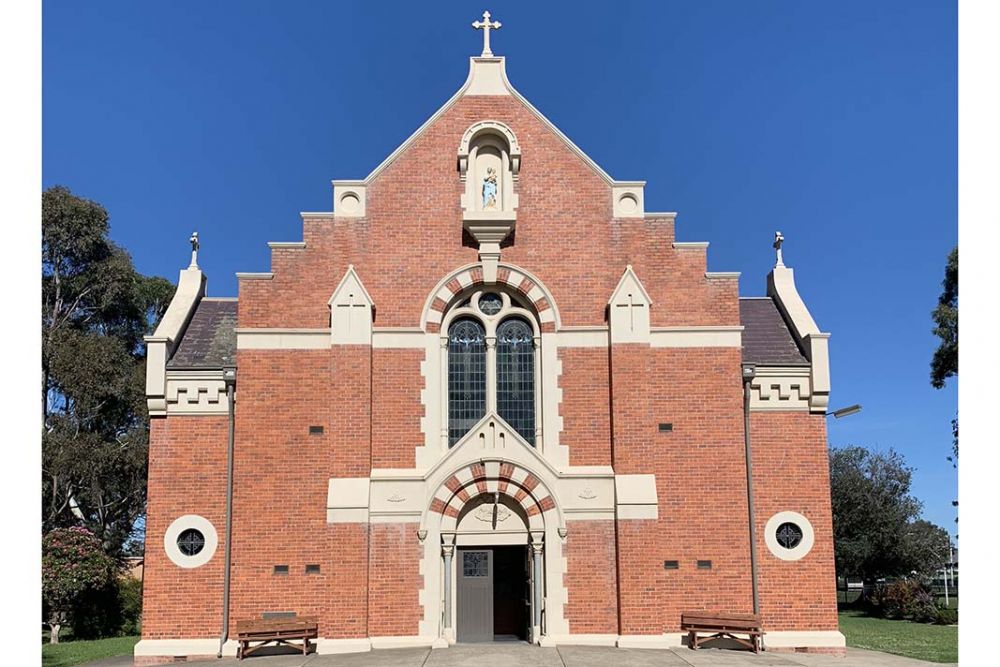 St Marys Church Maffra